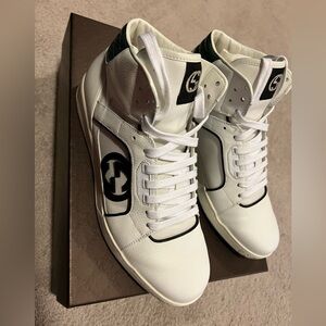 Men’s Gucci high top sneakers